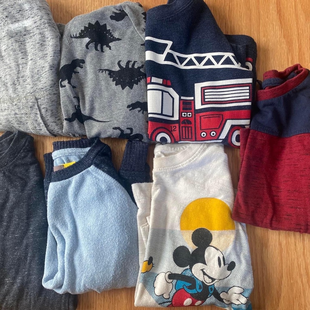 Boys 2T long sleeve shirt bundle